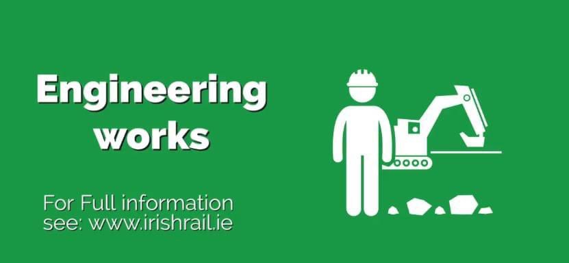 #CustomerNotice

🚨Major Engineering works between Connolly and Dundalk from Sat 26th to Mon 28th Oct. Works also taking place at Dublin Heuston on 26th and 27th October.
 
DART: Services to operate between Connolly &amp; Greystones only