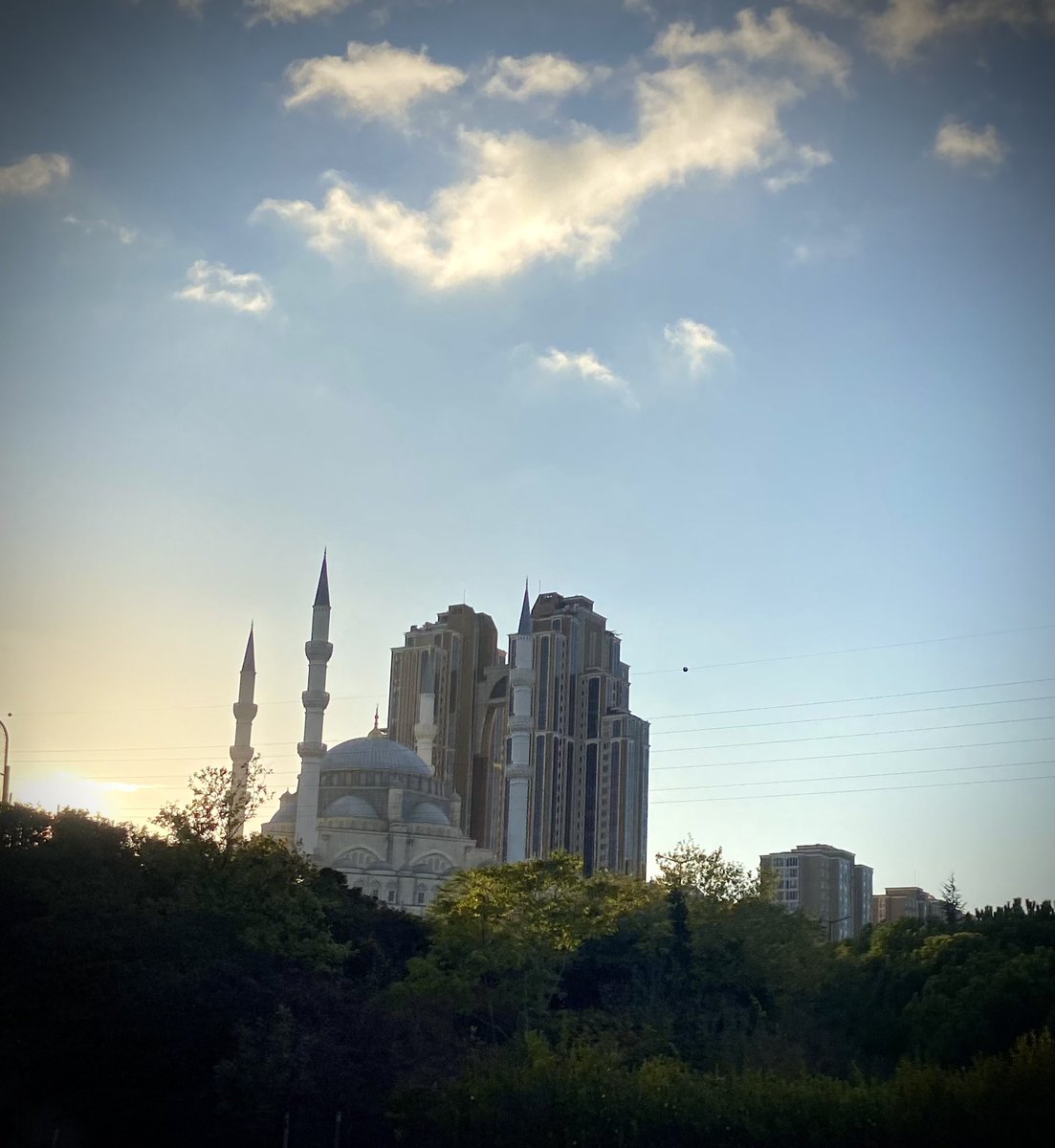 Her halinle güzelsin #İstanbul💙