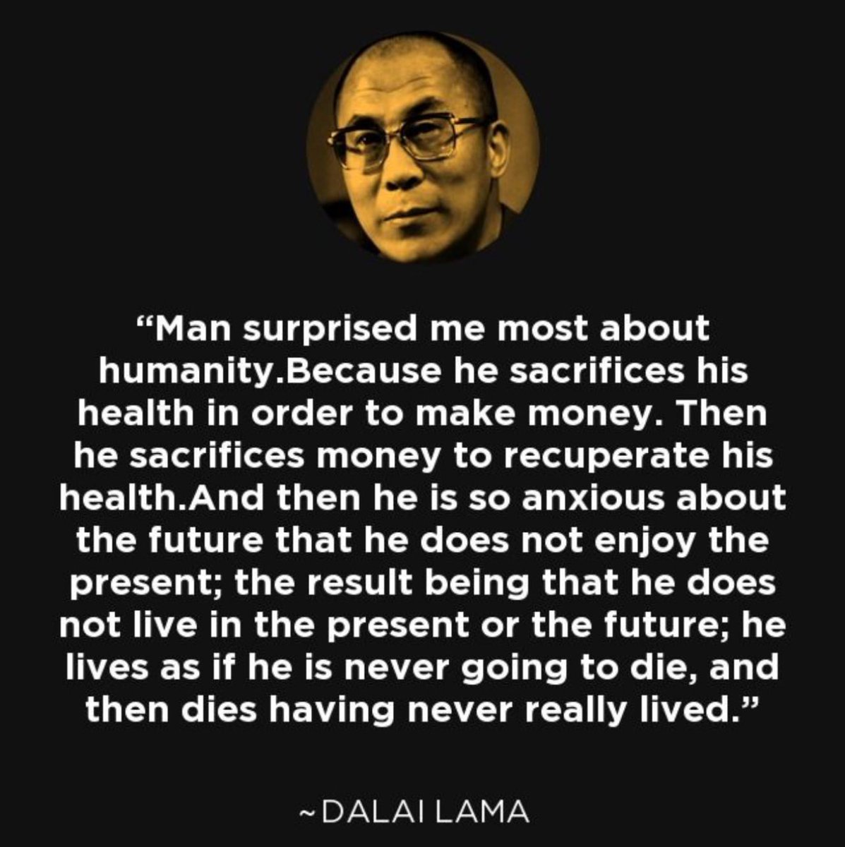 One of my favorite quotes of all-time. 

Unbelievably true. 

Don’t do this!!!