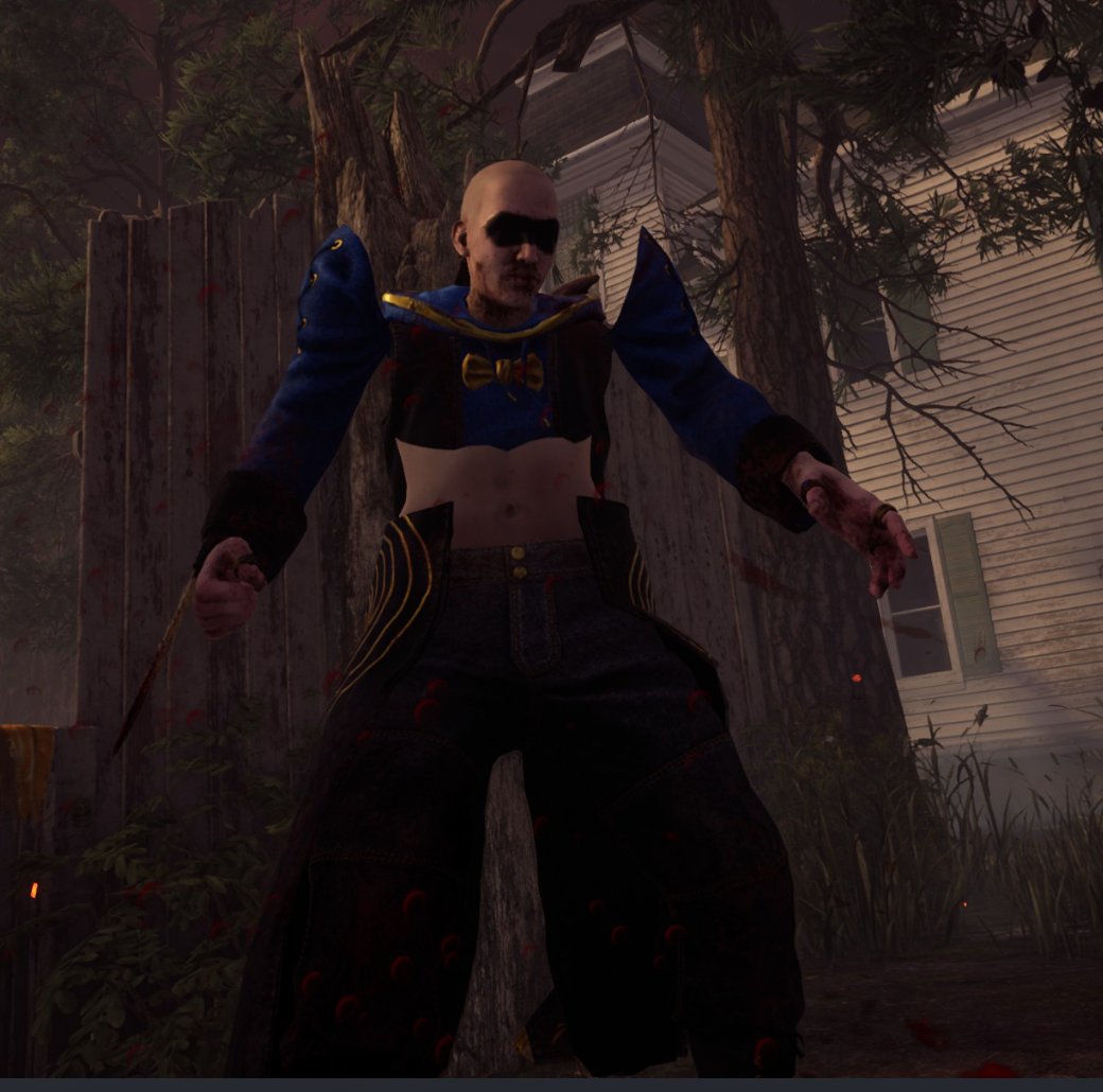 Proophettv's tweet photo. Pig are u not Amanda????? #DeadbyDaylight @DeadbyDaylight https://t.co/8HbzjEDjdY
