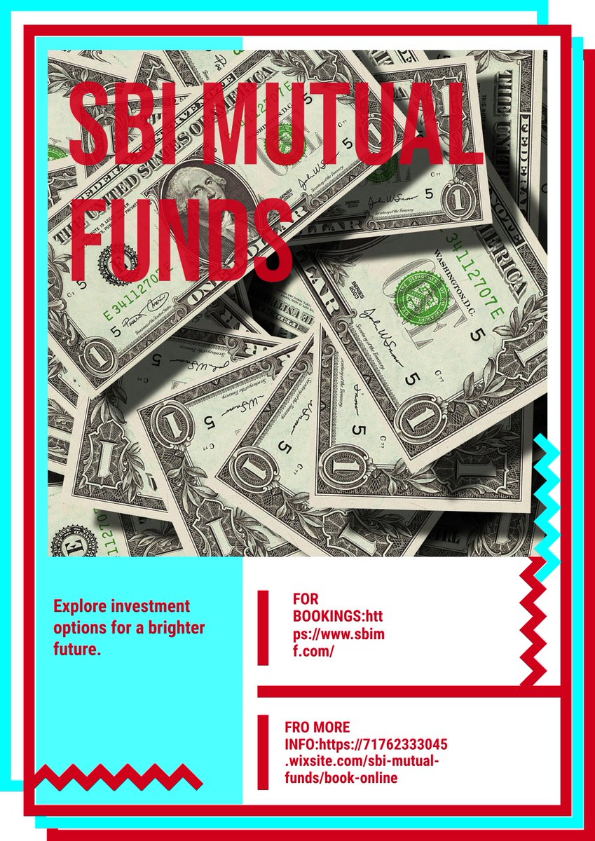 SMutualfun4101's tweet photo. "Invest in Your Future with SBI Mutual Funds. 💰

Explore a world of investment opportunities and unlock your financial potential. Start your journey today and secure a brighter tomorrow.

#SBI MutualFunds #Investment #FinancialGrowth #WealthBuilding #InvestWisely" https://t.co/1aLbBBwHkZ