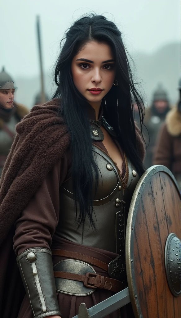 anniemariscalr's tweet image. A glimpse of what I might have been as a Viking warrior ⚔️🛡️ Strong, fearless, and ready for battle! How do you think I’d lead in the Viking age? #VikingWarrior #TimelessStrength #AIVikingChallenge #VikingWoman #VikingChallenge
