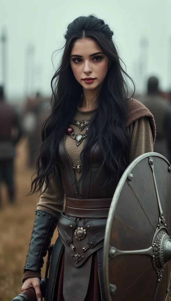 anniemariscalr's tweet image. A glimpse of what I might have been as a Viking warrior ⚔️🛡️ Strong, fearless, and ready for battle! How do you think I’d lead in the Viking age? #VikingWarrior #TimelessStrength #AIVikingChallenge #VikingWoman #VikingChallenge
