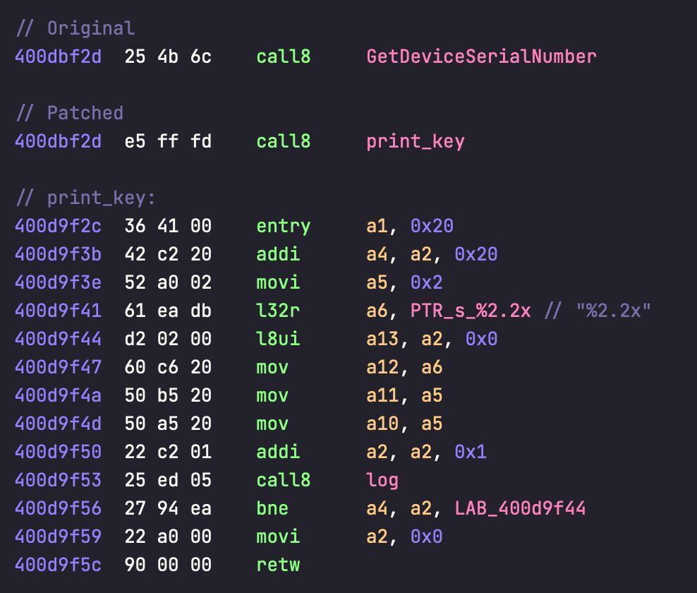 0xor0ne's tweet photo. Security analysis and reverse engineering of an ESP32-based smart home device

https://t.co/cNosfyrJy6

Blog post by James Warner (@jmswrnr)

#esp32 #cybersecurity https://t.co/XjtHg1aceU