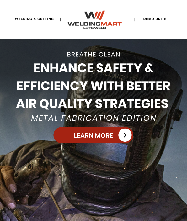 WeldingMart's tweet photo. https://t.co/lH4XQjI8ER wants to help you create a better and safer environment for your shop and your employees. 

Learn More - https://t.co/RaCenZaLxg https://t.co/Jh6geAotAM