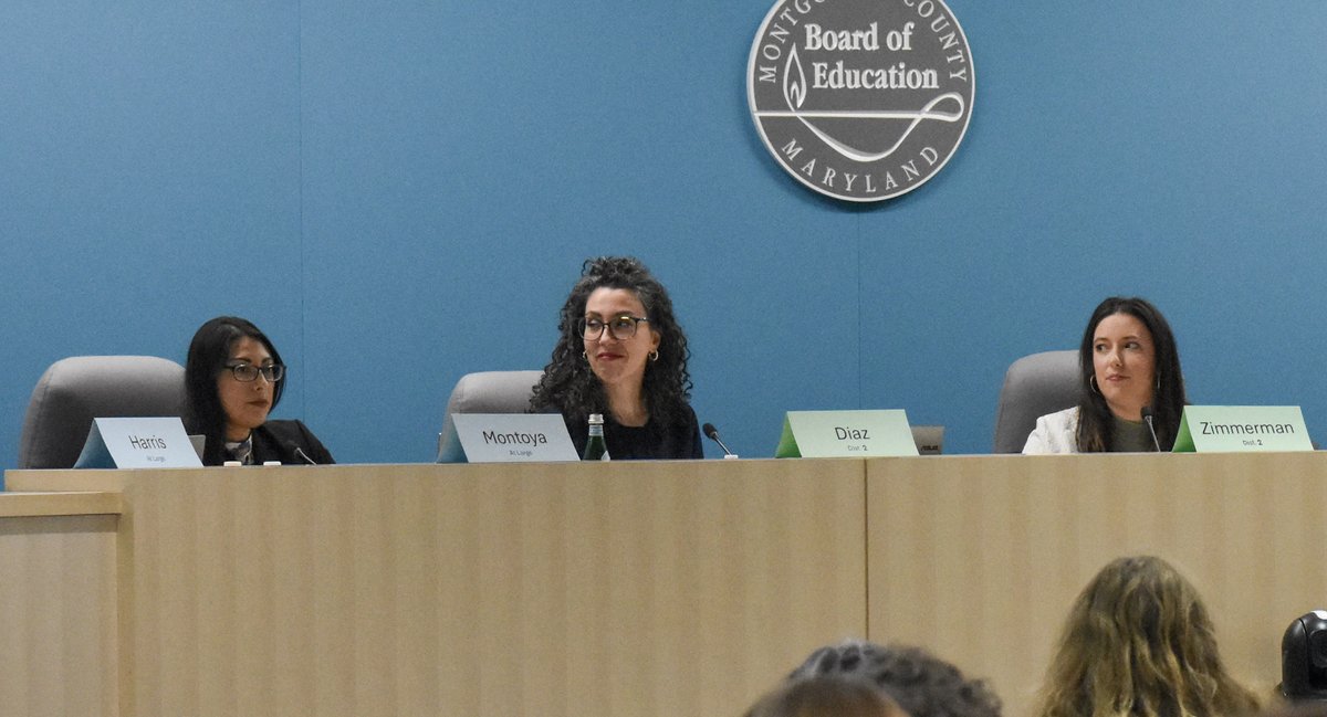 bethesda_today's tweet photo. Brenda Diaz left MCPS over a school board decision. Now she’s running for a seat.  https://t.co/dy2p8g1Fjk https://t.co/fjsU0wRadb