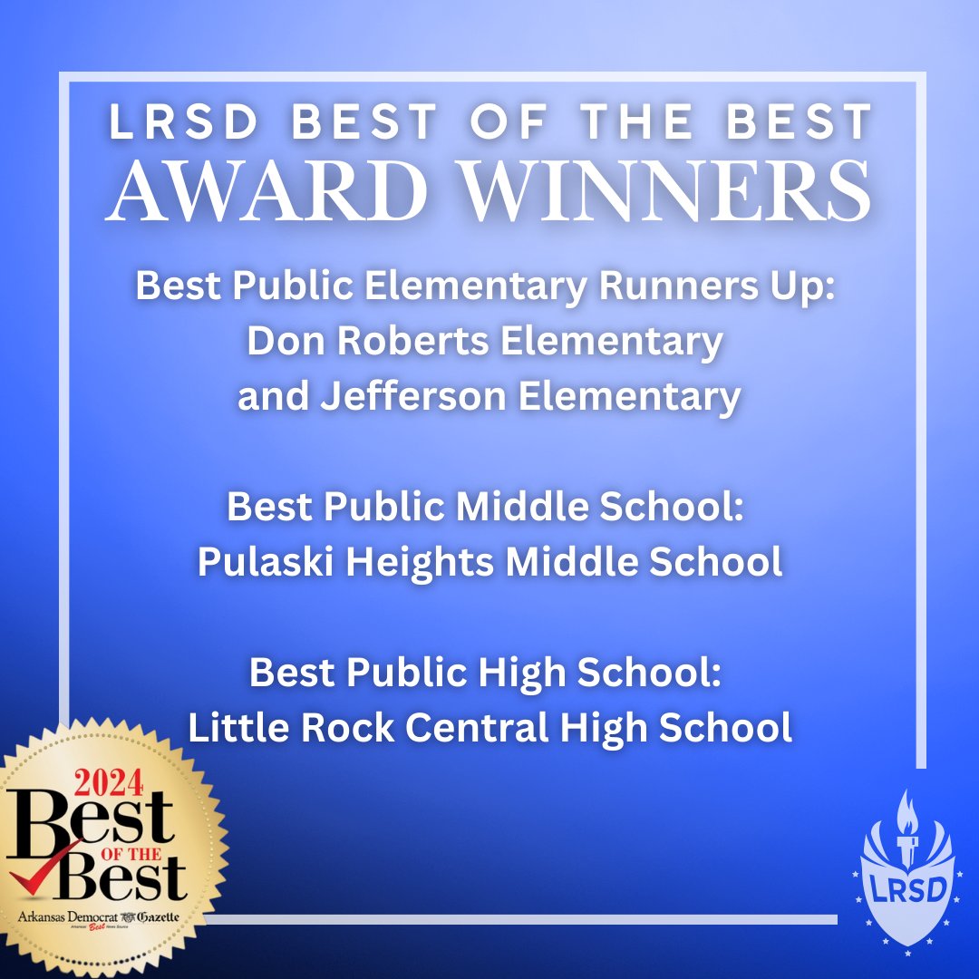 Little Rock School District tweet media