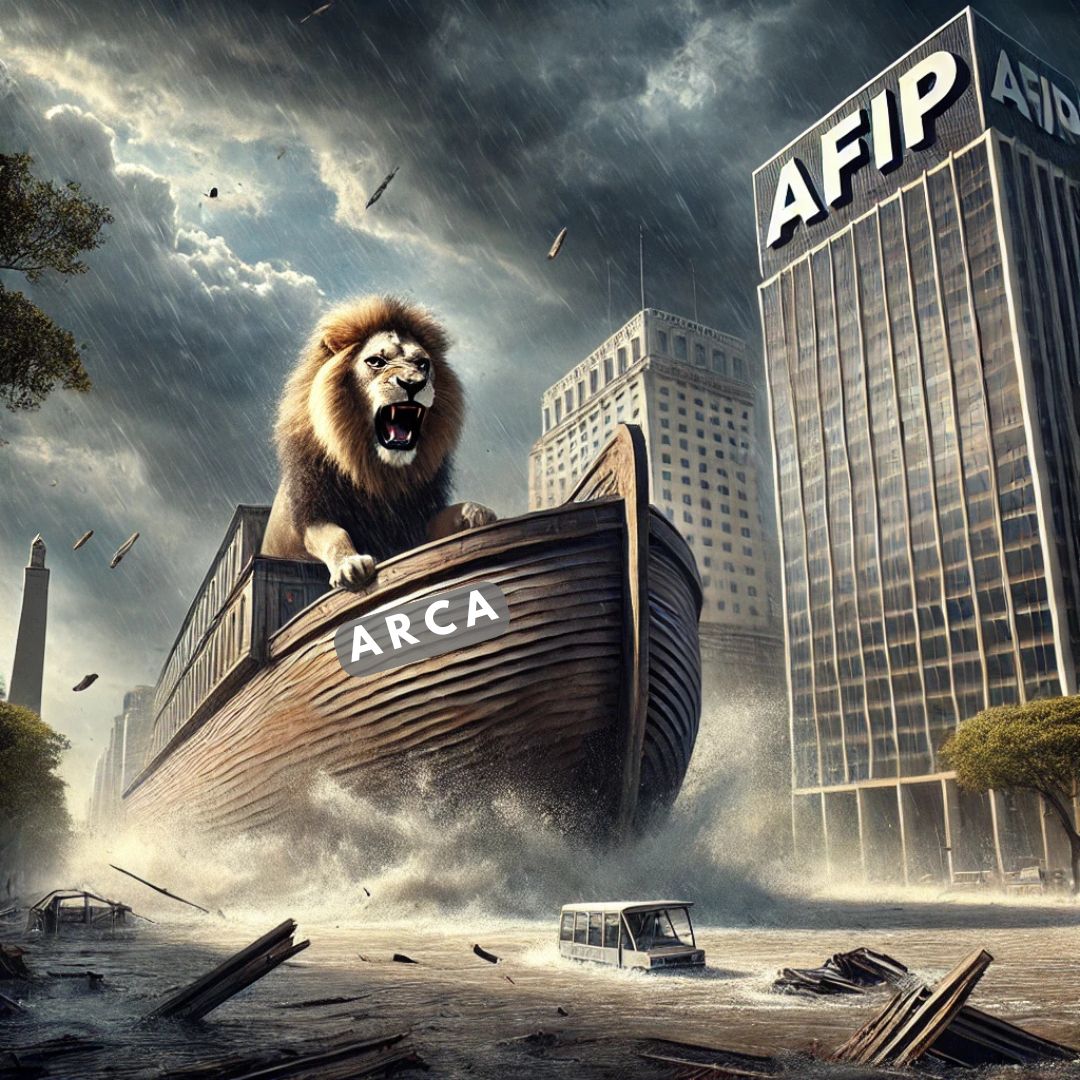 Destrucción "Massiva" del curro con el ARCA de Milei 
📌34% menos de la estructura actual.
📌6.400 millones de $ de ahorro anual. 
📌3.155 K fuera.
📌Su titular cobraba 32 M y ahora ganará como un Ministro.
📌Gerentes que ganaban  17M pasan a cobrar como un Secretario.