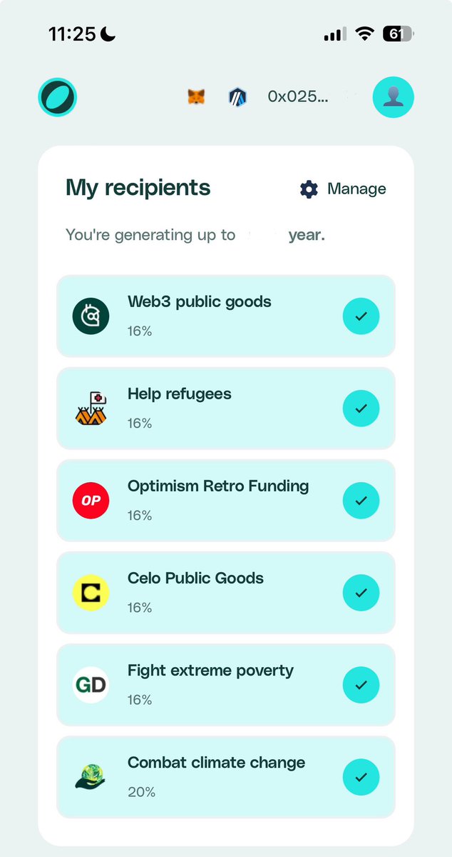 Programming our values into our money comes up as a core part of what makes crypto and blockchain special. 

IMO <a href="/glodollar/">Glo Dollar</a> is a great example of 
this.