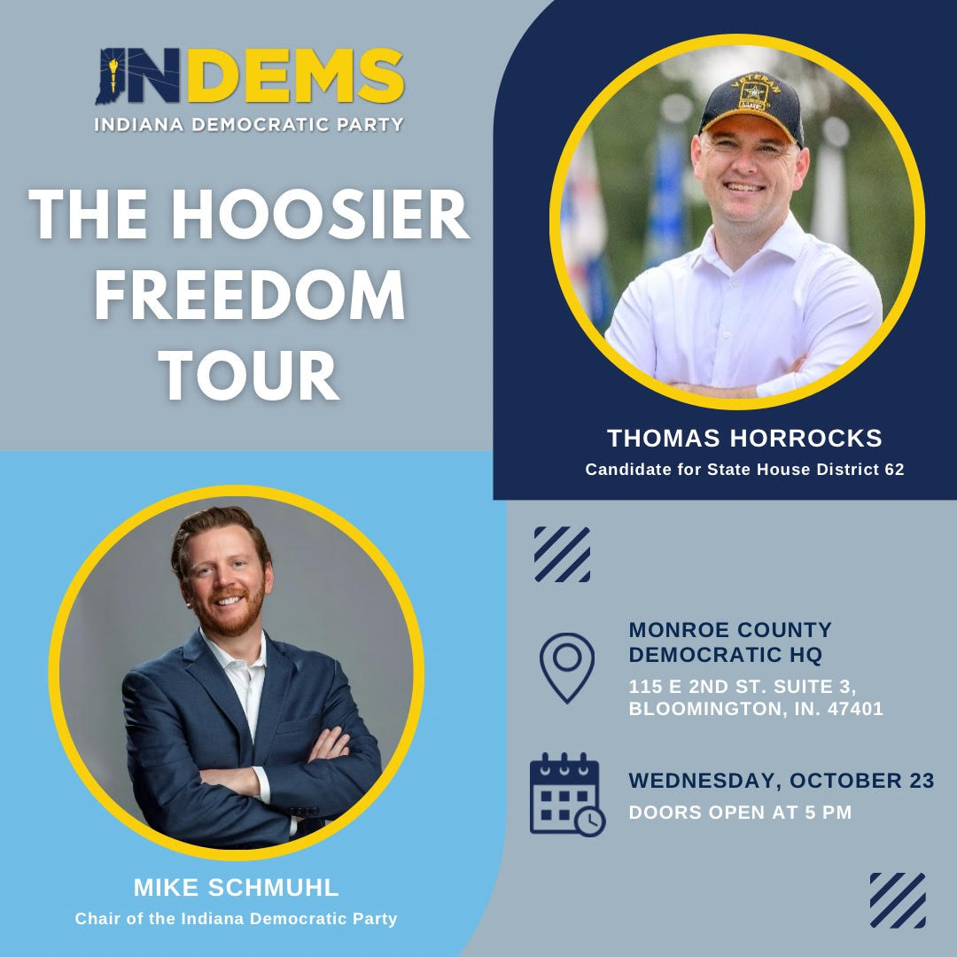 Your Monroe County Democratic Party tweet media