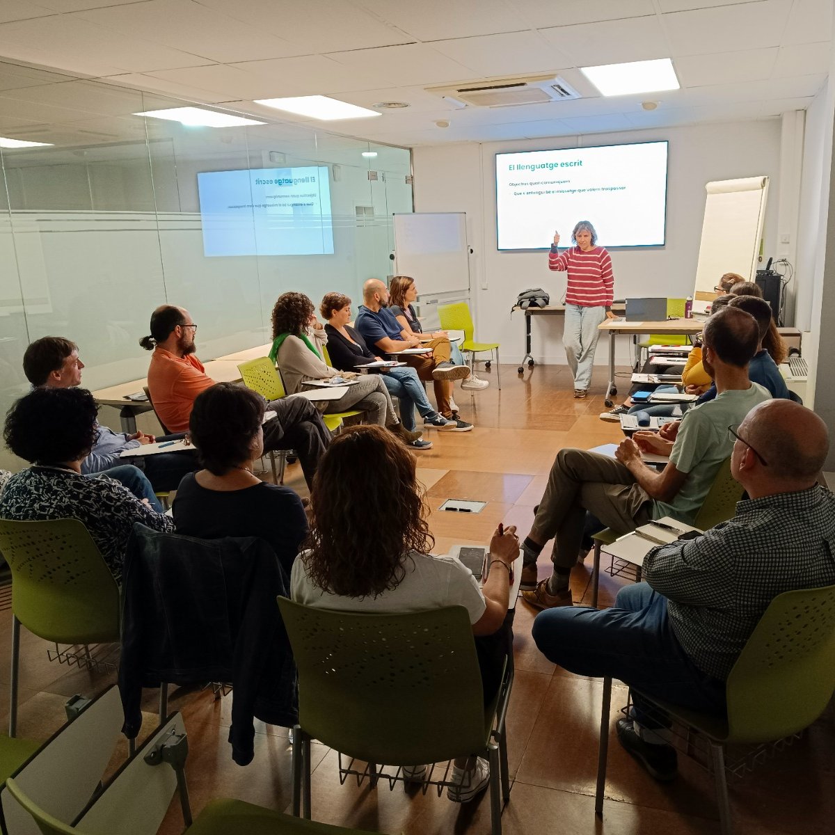 La Sembra - comunicació tweet media