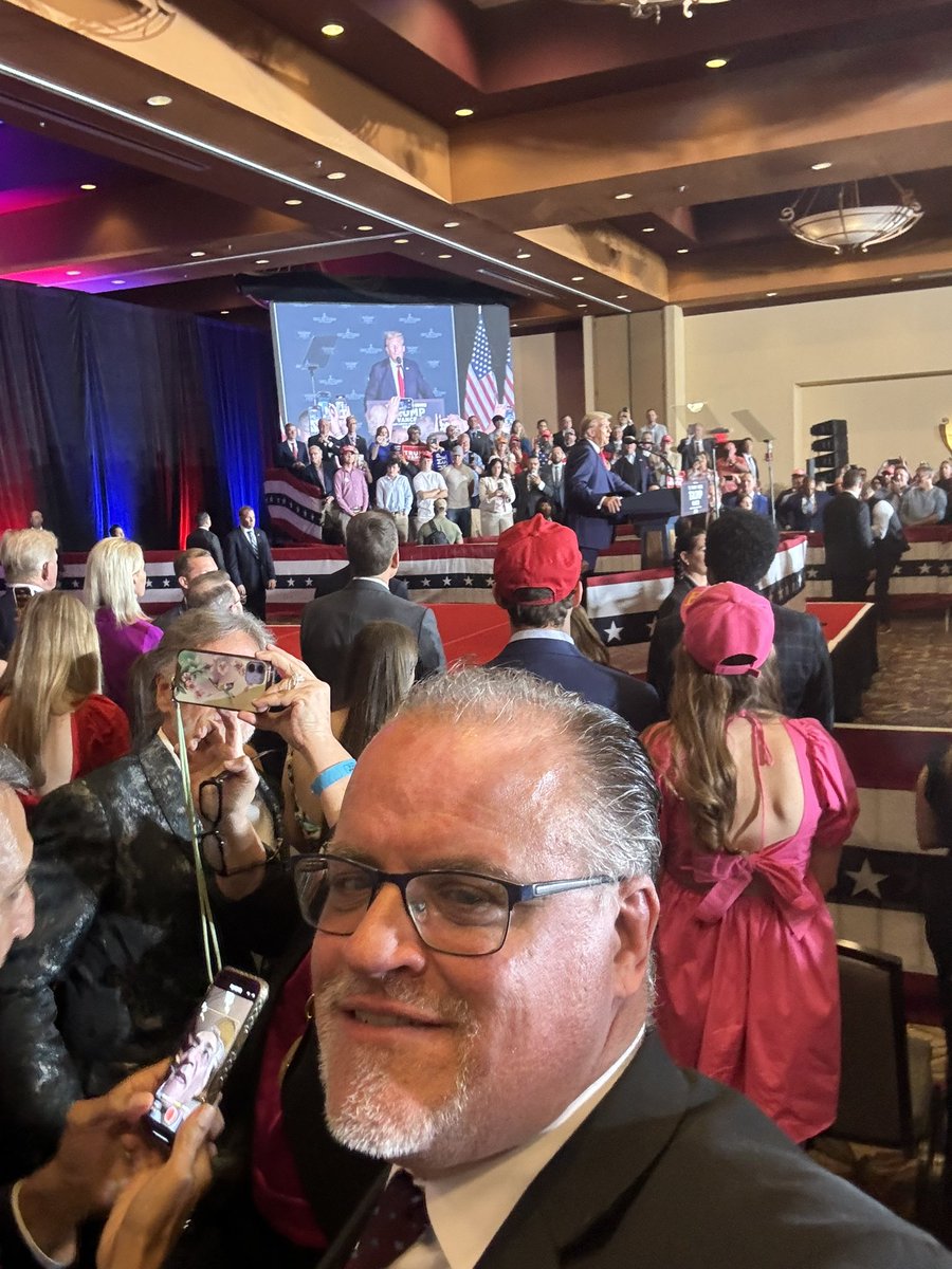 Had a great Time at the 11th Hour Faith Leaders Summit with <a href="/realDonaldTrump/">Donald J. Trump</a> in Charlotte