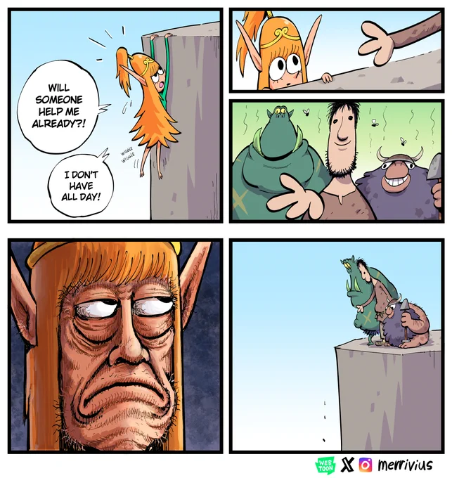 Eww no Elf 