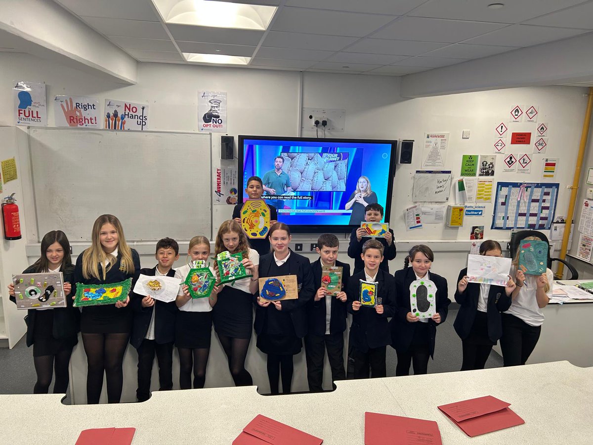 7A's fantastic cell models 🧬🌱🌟