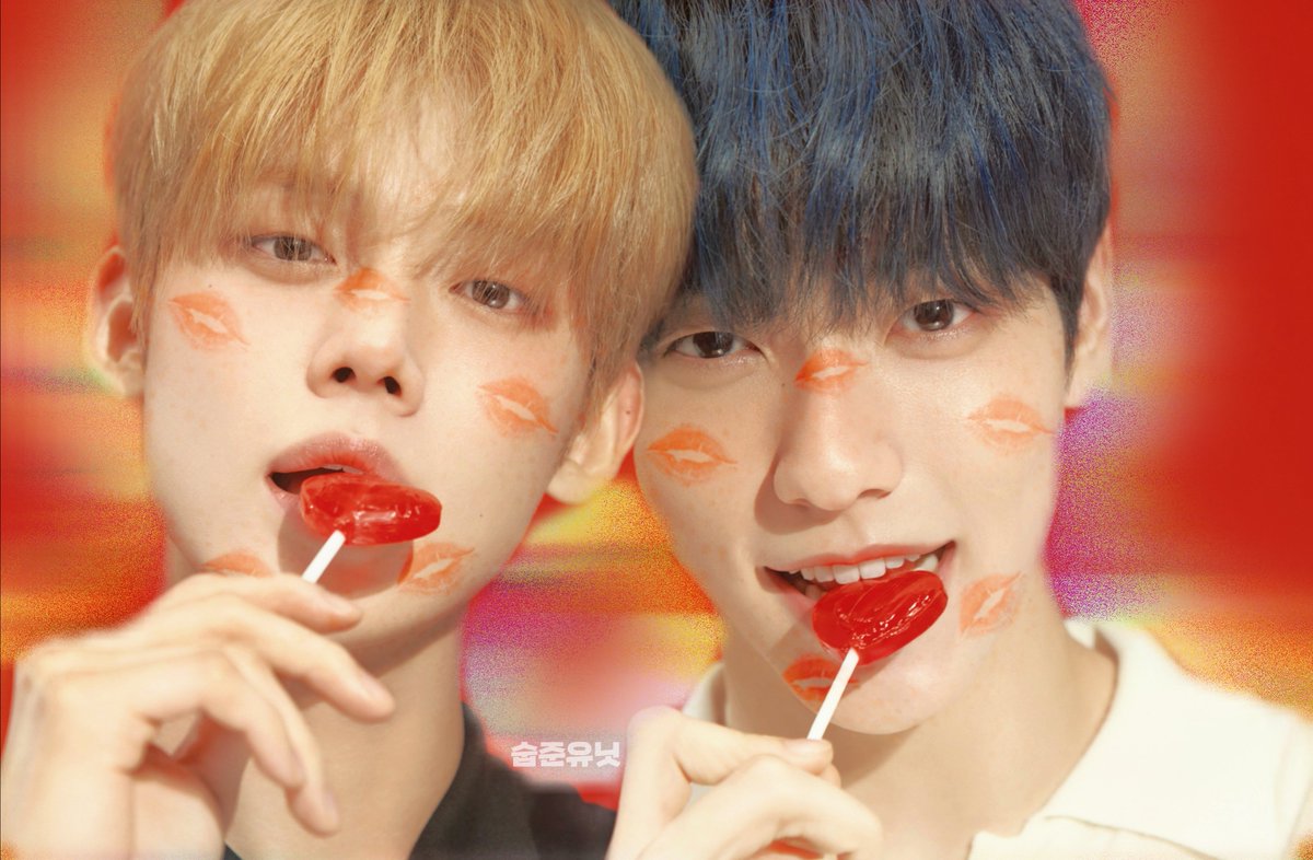 sbjunit's tweet image. Lover 숩준