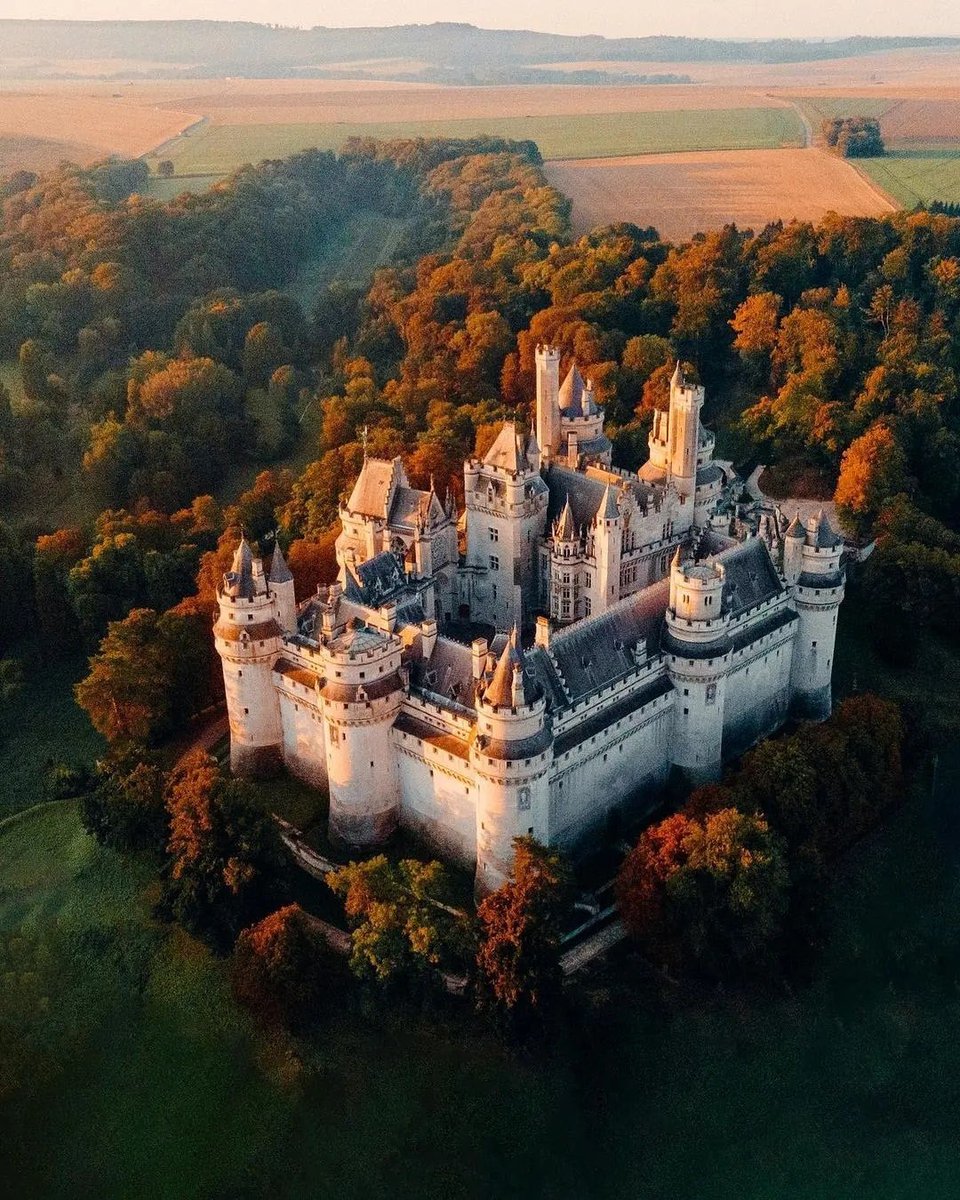 Château de Pierrefonds, France