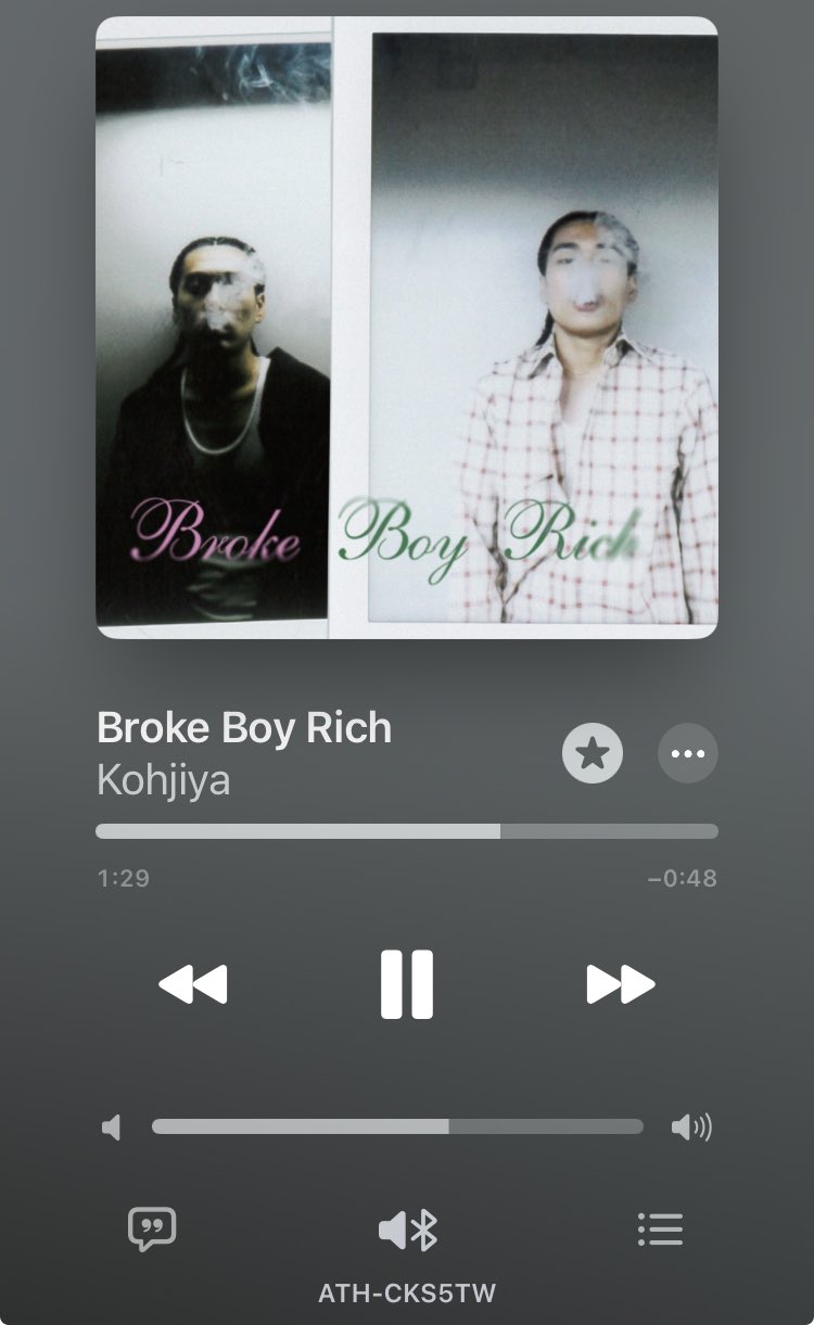 Kohjiya Broke Boy Rich KJ Season マネークリップ Kohjiya Broke Boy Rich KJ Season マネークリップ Kohjiya