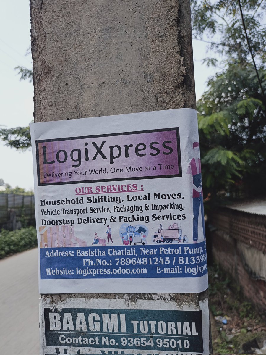 LogiXpress_co's tweet image. &quot;From pick-up to drop-off, we’ve got your logistics covered! 🚛📍 Trust #LogiXpress for smooth, efficient, and hassle-free deliveries every time. 🌍📦 #LogisticsMadeEasy #PartnerWithUs&quot;
