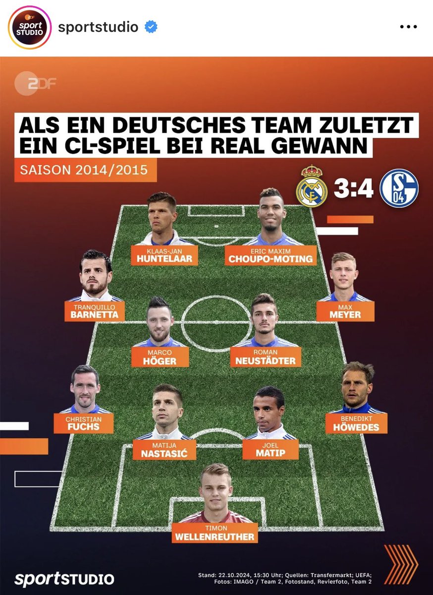 fraunmz's tweet photo. Sportstudio, mach doch nicht diesen..😭 #S04 https://t.co/b8crdAD0Ma