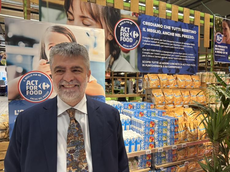 Questa mattina con <a href="/CarrefourItalia/">Carrefour Italia</a> per parlare dei criteri di scelta degli italiani nell'acquisto degli alimentari  e del progetto Act For Food <a href="/swg_research/">SWG</a>