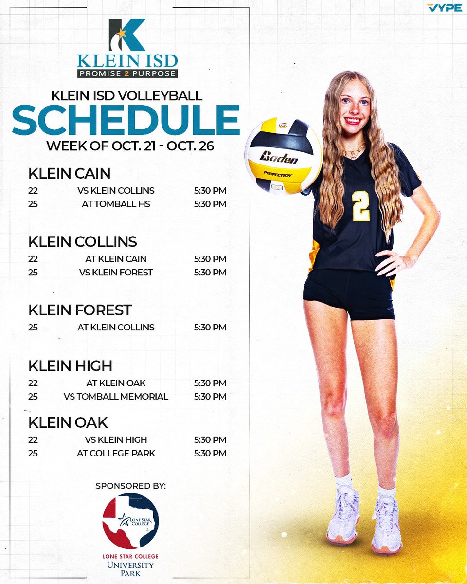 Klein ISD Athletics tweet media