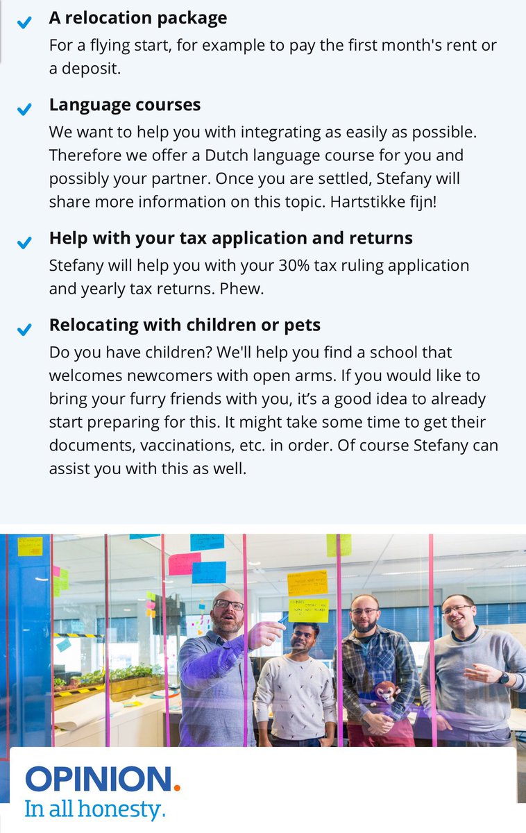 Guys, I’ve found something interesting for job seekers while researching for(Job opportunities abroad) All expense paid for qualified applicants.
Here it is:👇
If you’re planning to relocate to the Netherlands🇳🇱, this opportunity covers everything you need for a smooth