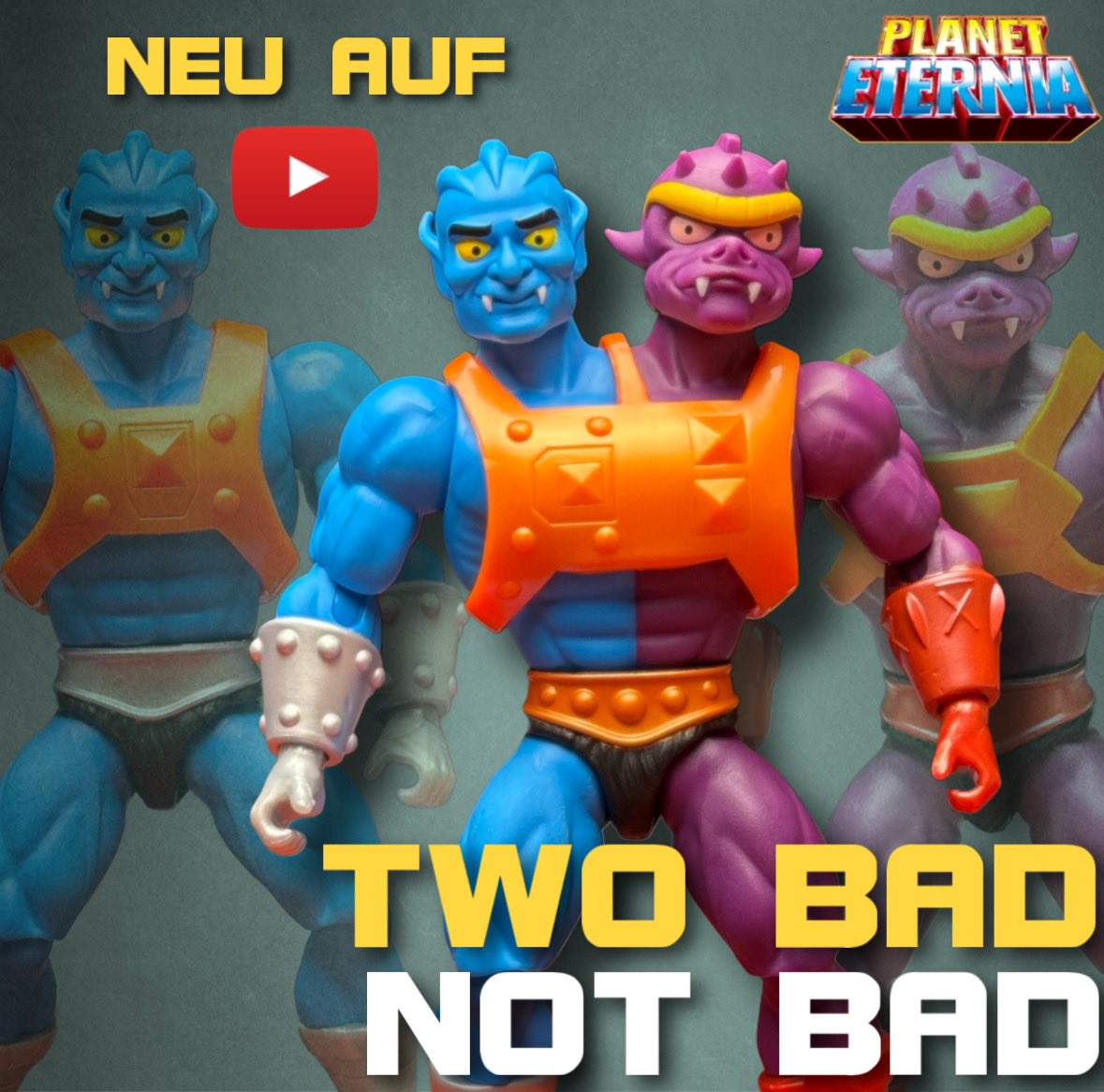 PlanetEternia TV | Unboxing Cartoon Collection SDCC Exclusive 2024 Two Bad (Motu Origins)

youtu.be/aRDhhJFqh_k

#planeteternia #heman #masters #motu #mastersoftheuniverse #childhood #kindheit #nostalgie #planeteterniatv