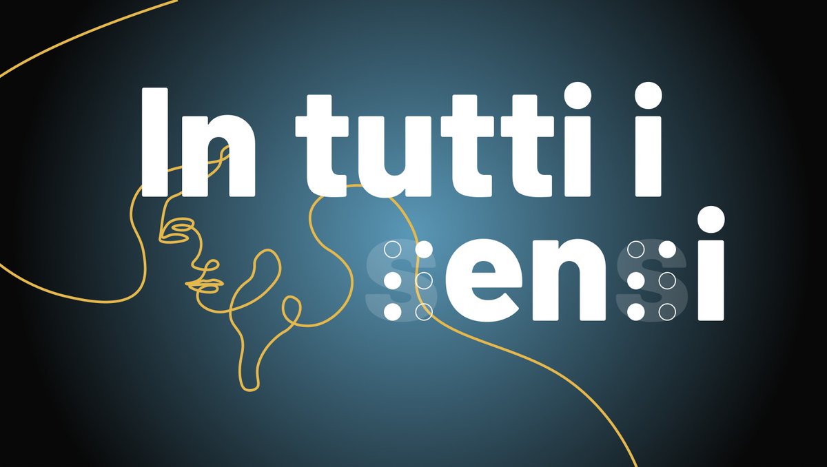 In occasione della Giornata Europea della Sordocecità,  Open in collaborazione con <a href="/LegadelFilodOro/">Lega del Filo d'Oro</a> lancia il primo episodio di In tutti i Sensi, un viaggio nella disabilità sensoriale #adv 

👉 open.online/in-tutti-i-sen…