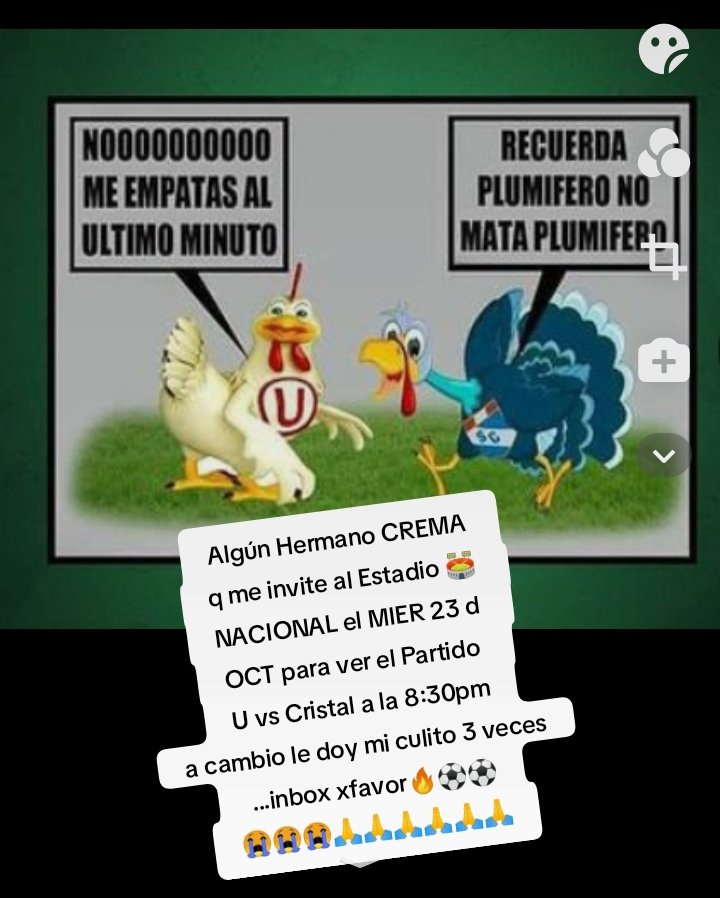 KarlosAndre27's tweet photo. QUIÉN ME APOYA Y m LLEVa al Nacional 🏟️. A VER el U vs CRISTAL mañana 23 de octubre xfa...no llegue a comprar mi entrada..te doy el culo x 6 horas. Háblame pe causa...apoya a otro Crema en desgracia 😭CACHERO super limpio sumiso obediente y aguantador de 27ñ wsp 990282662 🍑🍆💦 https://t.co/cKPD0X9tRR