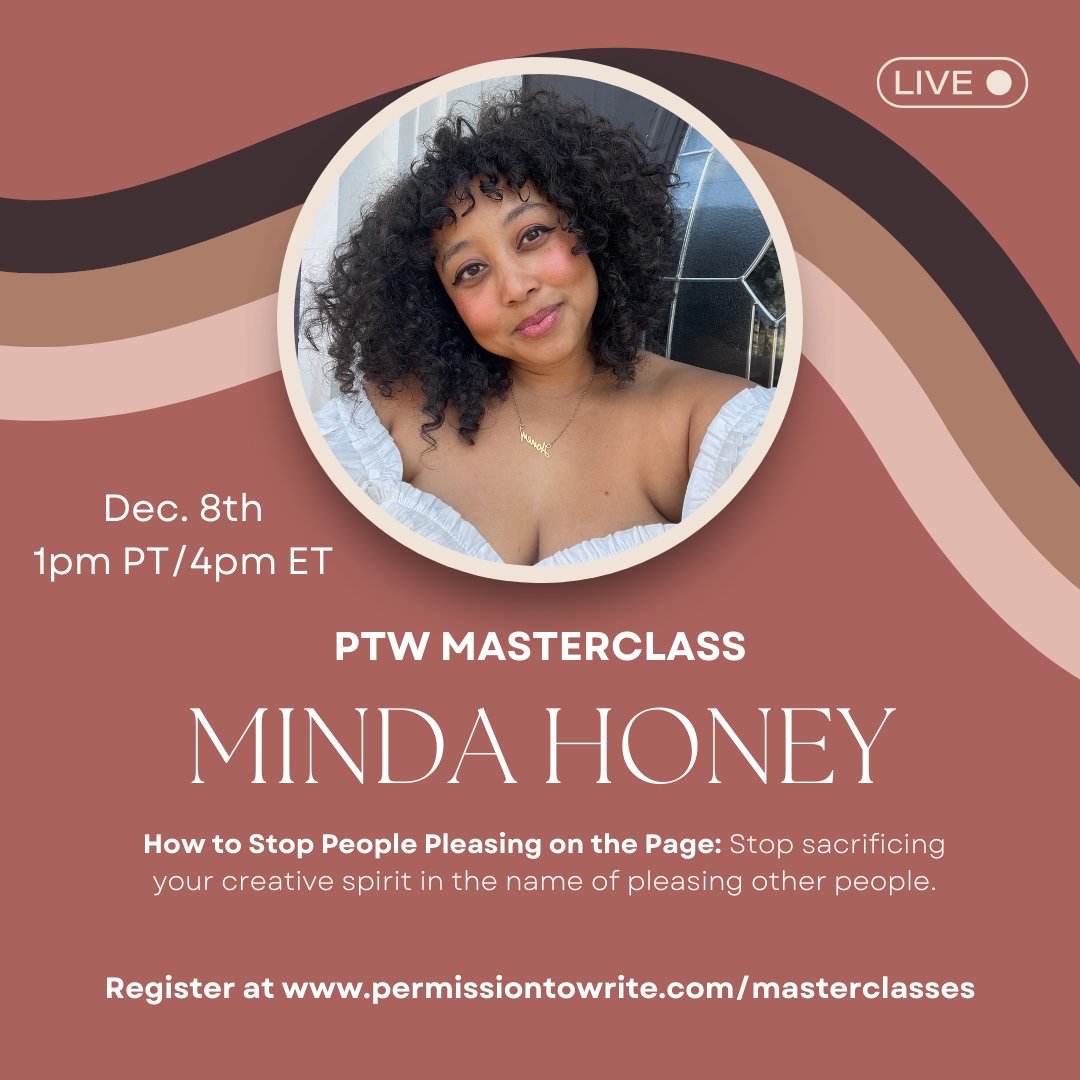 Permission to Write (@permtowrite) on Twitter photo We're thrilled to have our fall lineup of PTW Masterclasses featuring the illustrious writers <a href="/JoelakaMaG/">Joél Leon.</a> and @MindaHoney. For more deets and to register --> permissiontowrite.com/masterclasses We're thrilled to have our fall lineup of PTW Masterclasses featuring the illustrious writers <a href="/JoelakaMaG/">Joél Leon.</a> and @MindaHoney. For more deets and to register --> permissiontowrite.com/masterclasses