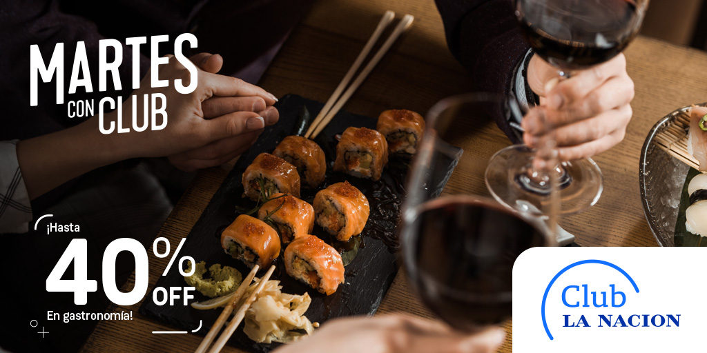 clubln's tweet photo. Llegó el martes, llegó #MartesConClub.
➡️ https://t.co/Mn44y4l2pD
Aprovechá hasta un 40% Off en gastronomía. 🍡😋 Conocé los locales adheridos haciendo click.
Beber con moderación. Prohibida su venta a menores de 18 años.
#gastronomia #kaiasushi #elcubdelamilanesa #army #olazabalsushi #bou #beneficiosclub #clubln #lanacion