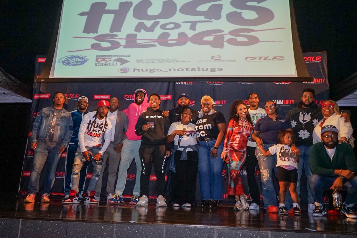 Tiffany White (@tmwhite0501) on Twitter photo kicked off Homecoming week with Hugs 🚫Slugs!! It was also DMV day, so what better way to celebrate than with some of DC’s home grown talent & 1of my favorite lead talkers, Big G from Backyard Band! IYKYK!!! Thank you guys for choosing <a href="/DunbarHSDC/">Paul Laurence Dunbar</a> ! ❤️ <a href="/dcpublicschools/">DC Public Schools</a> kicked off Homecoming week with Hugs 🚫Slugs!! It was also DMV day, so what better way to celebrate than with some of DC’s home grown talent & 1of my favorite lead talkers, Big G from Backyard Band! IYKYK!!! Thank you guys for choosing <a href="/DunbarHSDC/">Paul Laurence Dunbar</a> ! ❤️ <a href="/dcpublicschools/">DC Public Schools</a>