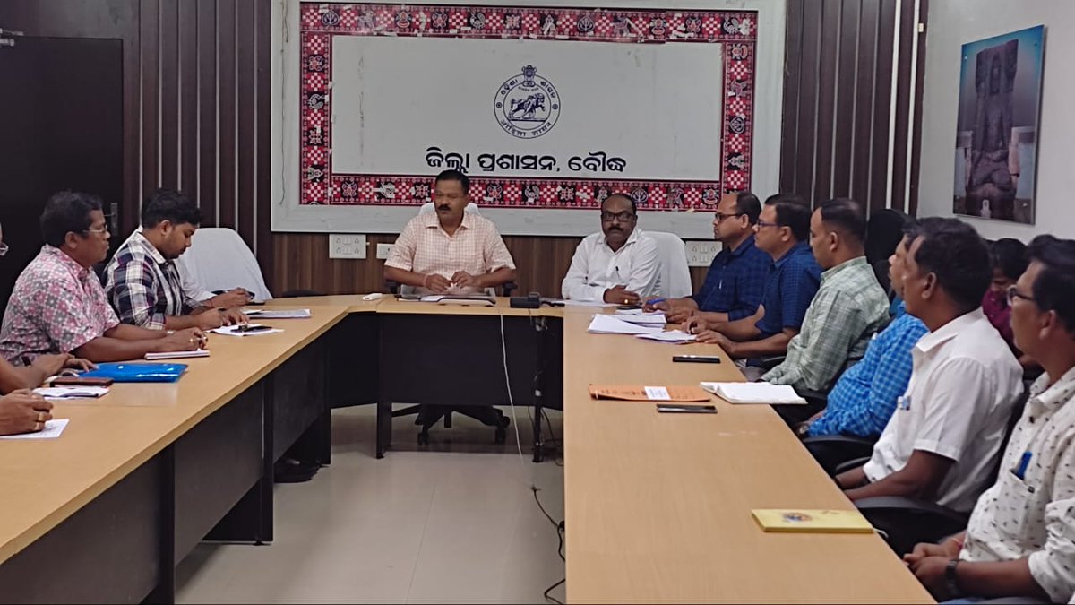 Dist Emergency Operation Centre,Boudh tweet media