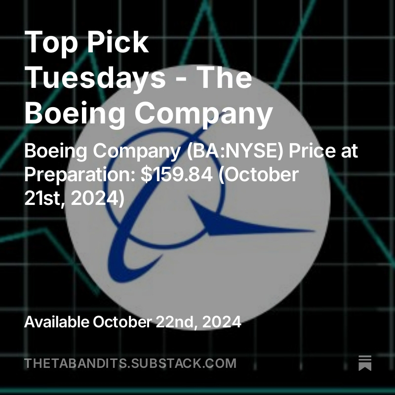 Can $BA soar again? Let's dive in and see what one of our analysts think!

open.substack.com/pub/thetabandi…