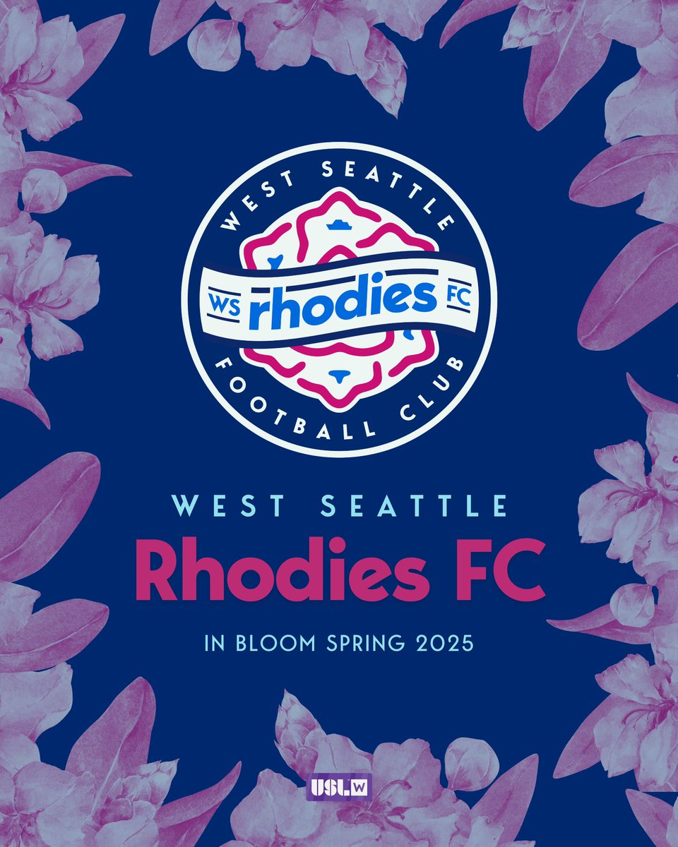 West Seattle Rhodies FC (@ws_rhodiesfc) on Twitter photo Introducing West Seattle Rhodies FC, a new pre-professional women’s soccer team in the @uslwleague.
We are so proud to call West Seattle our home alongside <a href="/ws_junctionfc/">West Seattle Junction FC</a>.
Join us on this exciting journey as we blossom into something truly special!
#InBloom Introducing West Seattle Rhodies FC, a new pre-professional women’s soccer team in the @uslwleague.
We are so proud to call West Seattle our home alongside <a href="/ws_junctionfc/">West Seattle Junction FC</a>.
Join us on this exciting journey as we blossom into something truly special!
#InBloom
