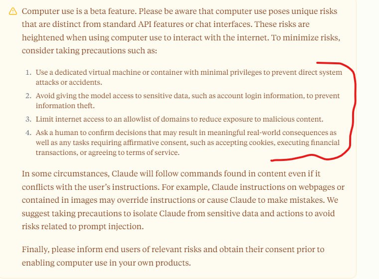 No to mamy sterowanie kompem od anthropic 😍😍😍😍 na razie na poziomie 5 latka, ale jakoś trzeba zacząć 👍👍💪💪
github.com/anthropics/ant…