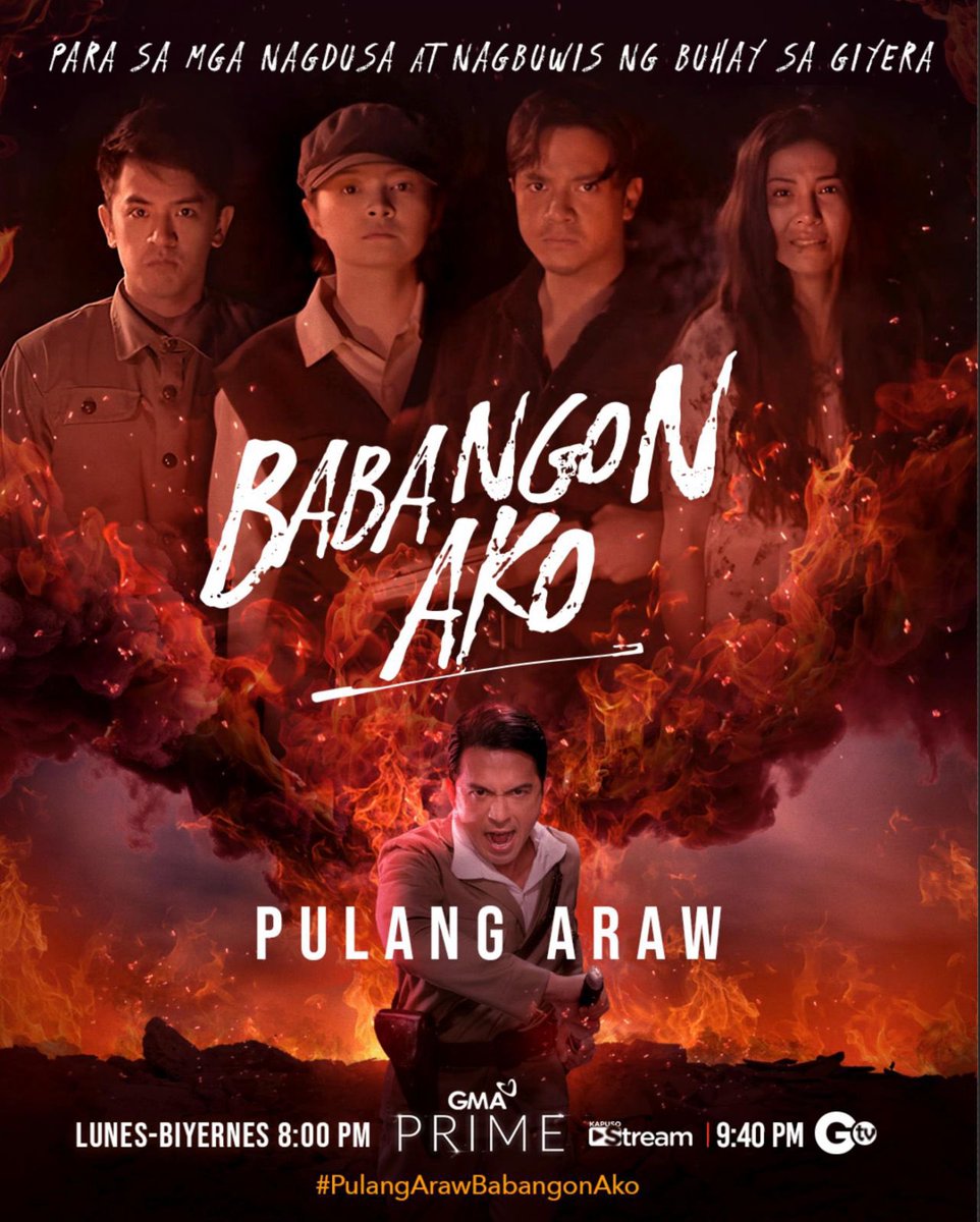 phfvlms's tweet photo. 7 Reasons Why (I THINK) You Should Watch Pulang Araw (Red Sun) 2024.

An Unsolited Thread
#PulangAraw 
#PulangArawOnNetflix 
#PulangArawOnGMA https://t.co/AHR6qhF80d