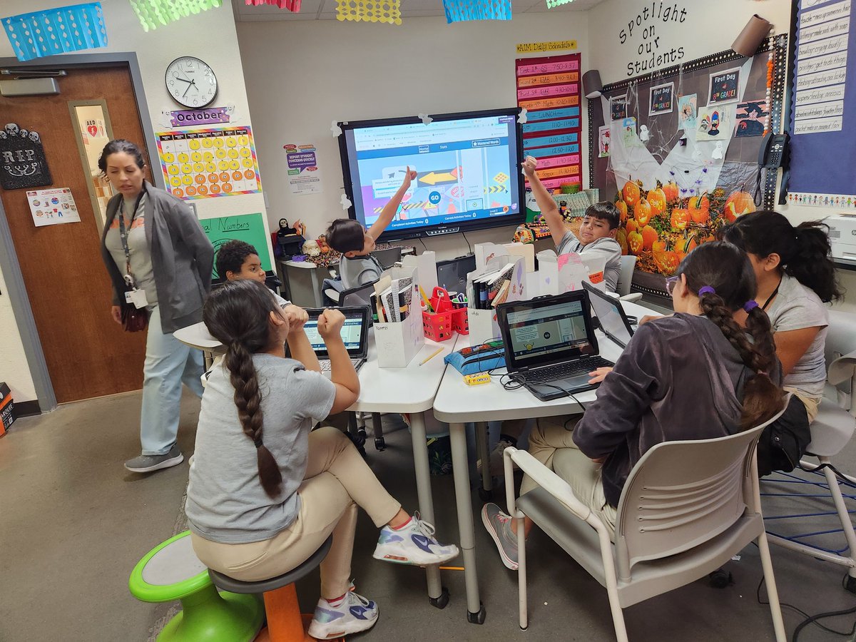 JIbarra_DrTinajeroPk-8 (@jri_drtinajero) on Twitter photo Ms. Guillen's class exploring vocabulary with <a href="/Amplify/">Amplify</a> <a href="/ELPASO_ISD/">El Paso ISD</a>
#ItStartsWithUs <a href="/DrTinajeroEPISD/">Dr. Josefina V. Tinajero PK-8</a>
<a href="/fdg_DrTinajero/">FelipeGuevara@DrTinajero</a>
<a href="/EPISDWeallcount/">EPISD Special Education & Special Services</a> Ms. Guillen's class exploring vocabulary with <a href="/Amplify/">Amplify</a> <a href="/ELPASO_ISD/">El Paso ISD</a>
#ItStartsWithUs <a href="/DrTinajeroEPISD/">Dr. Josefina V. Tinajero PK-8</a>
<a href="/fdg_DrTinajero/">FelipeGuevara@DrTinajero</a>
<a href="/EPISDWeallcount/">EPISD Special Education & Special Services</a>