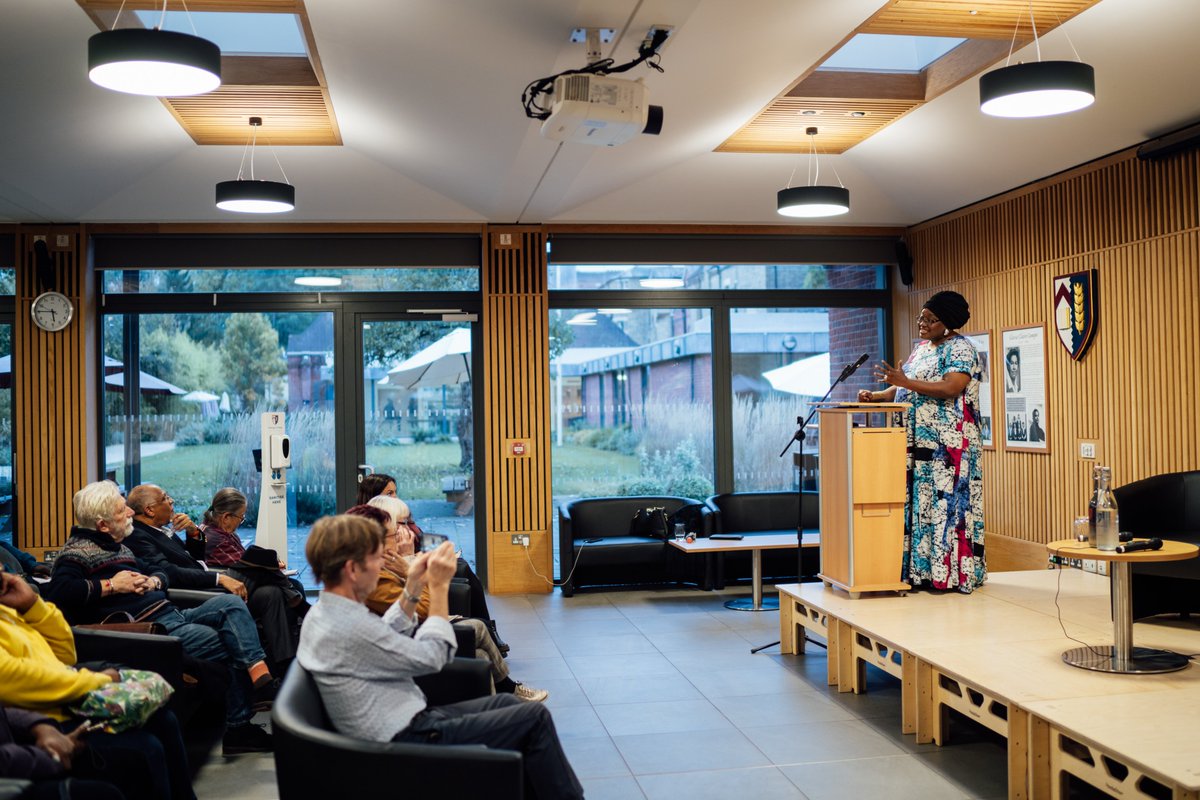 KelloggOx's tweet photo. Last week, we welcomed Professor @UzoIwobi to give our annual Black History Month Lecture, focusing on her journey of becoming a lawyer and her experiences of addressing historic and current racism. 

We had a fantastic evening; thank you to everyone who attended.🎉 https://t.co/8pIIWUpgCH