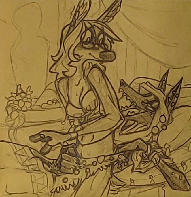 Botheting to crop things is too annoying I think for now i will just post things on a delay #lewdl