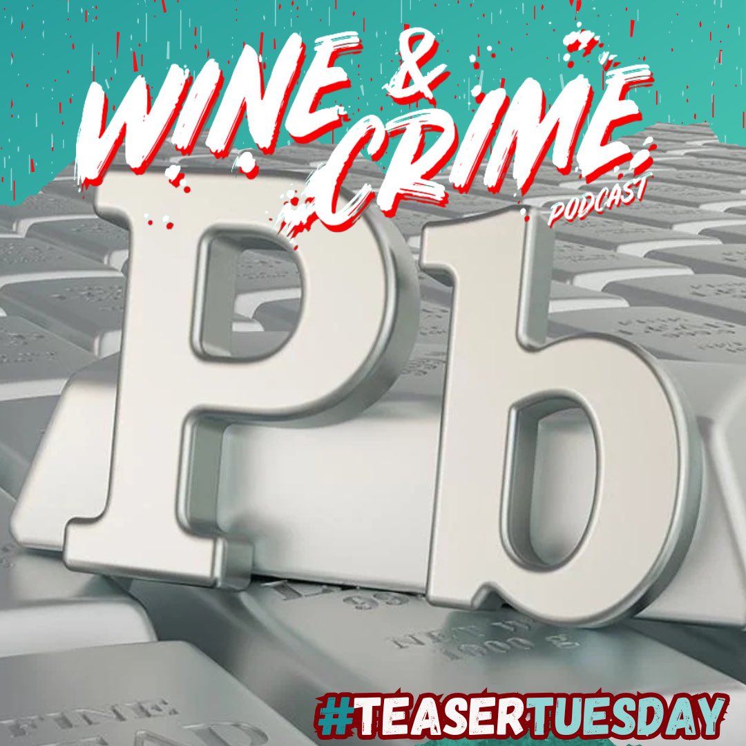 Wine & Crime Podcast tweet media