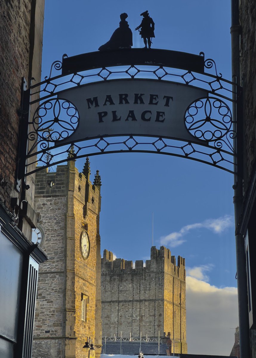 Richmond market North Yorkshire