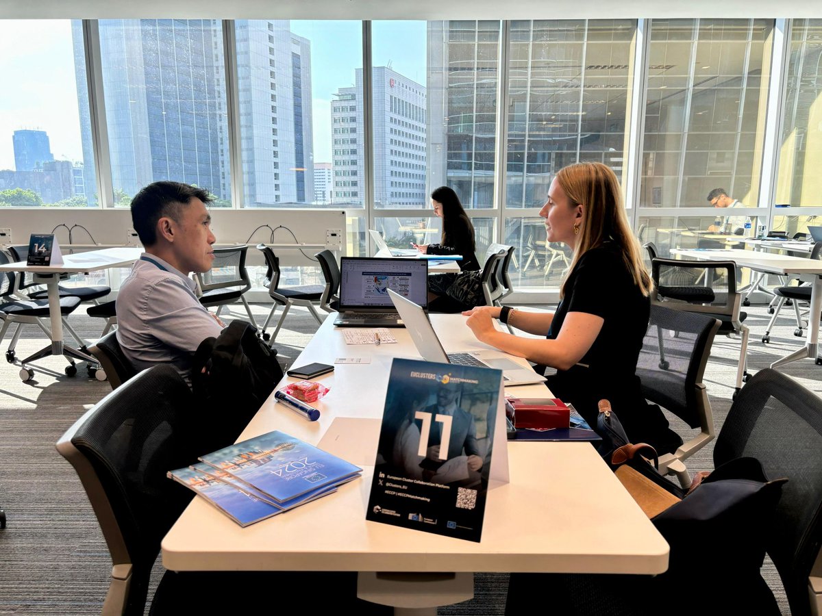 European Cluster Collaboration Platform (ECCP) tweet media