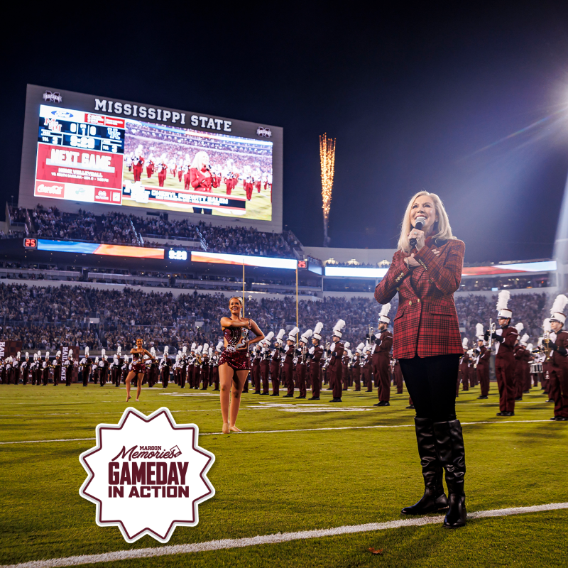 MaroonMemories's tweet photo. Y'all know what to do — let's make some memories this weekend 🤠

#HailState 🐶