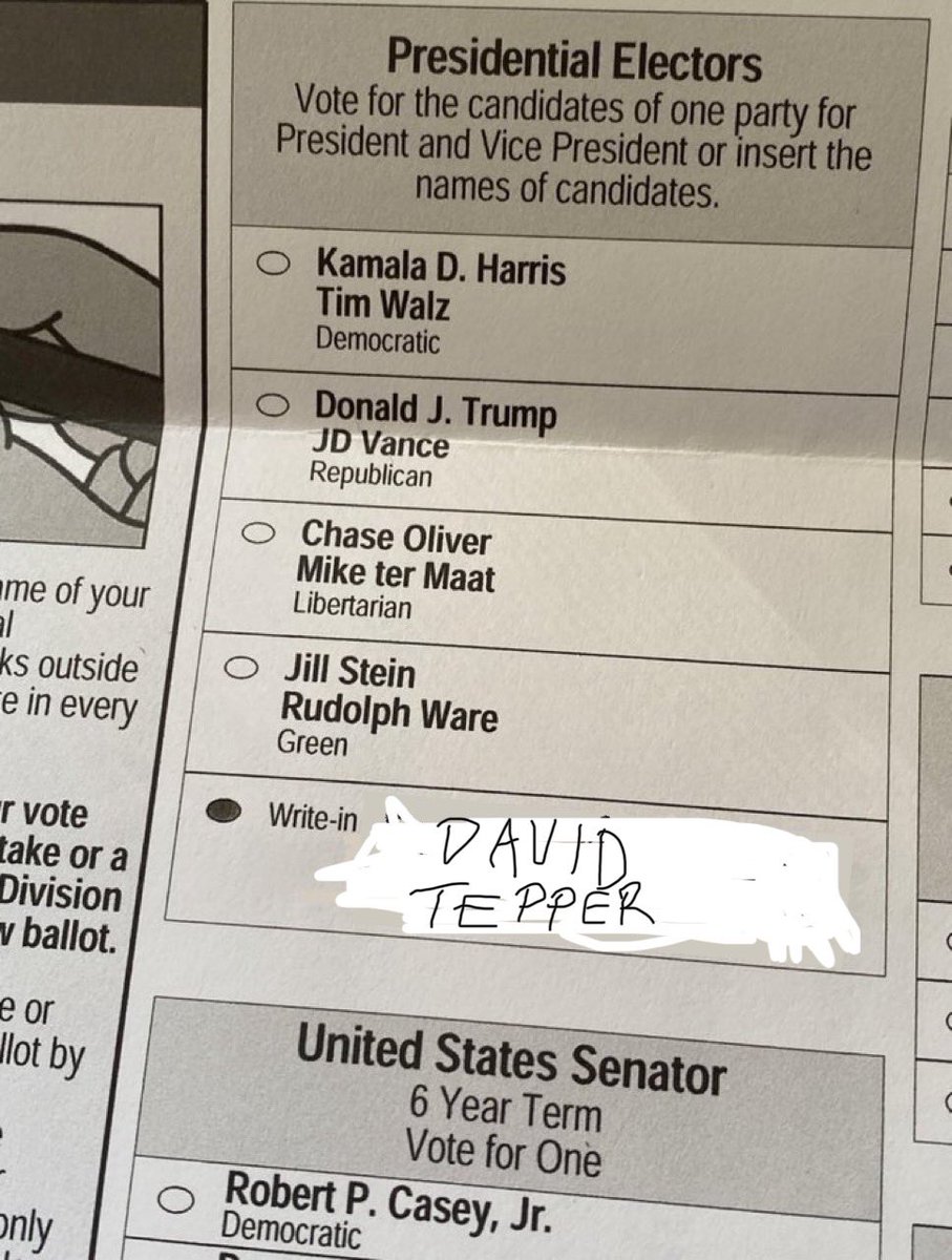 He can’t destroy the Panthers if he’s busy destroying America