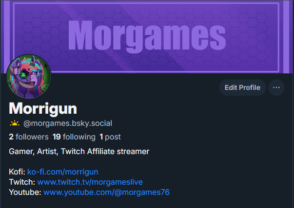 Morgames tweet media
