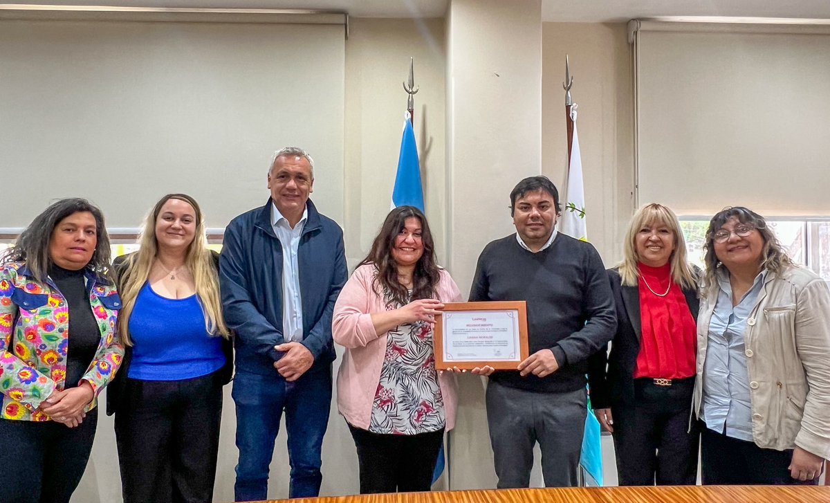 lopresti_lh's tweet image. #DocenteDestacada 👩🏻‍🏫 Recibimos a la docente lasherina Carina Morales, quien fue destacada a nivel Nacional por el premio "Docentes que Inspiran".