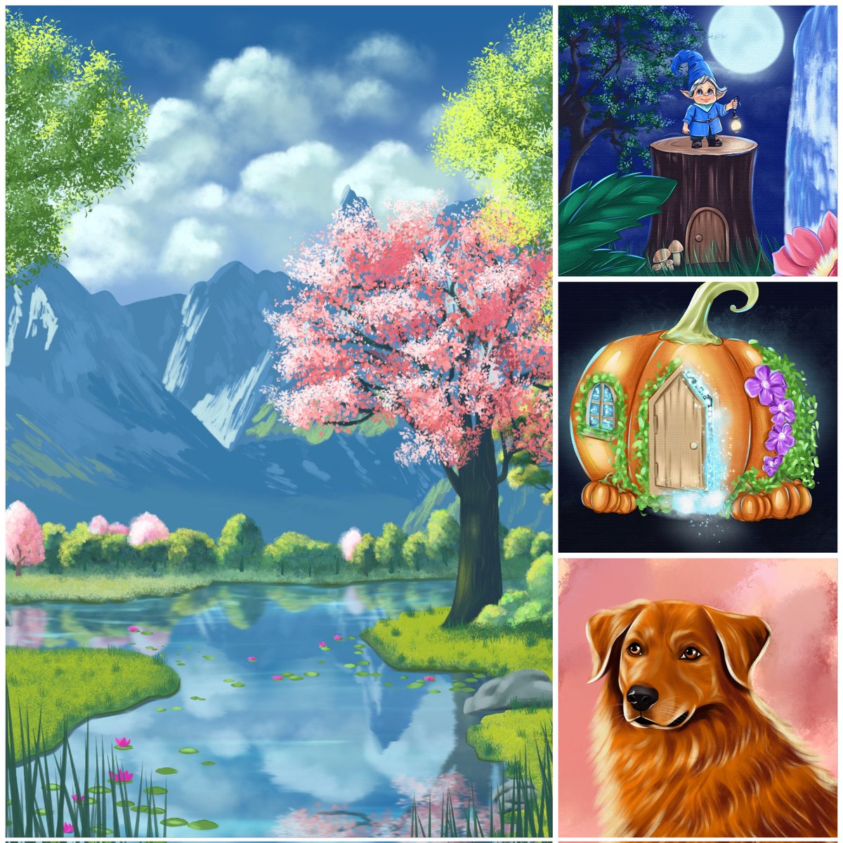gohar_arty's tweet photo. Good evening💜
Made a collage of my unsold NFT masterpieces! 😅 Guess the market isn't ready for this level of uniqueness! 🚀
Who knows, maybe in 100 years it'll be worth billions... or at least a coffee? ☕️
#NFTFail #ArtLife #tezosart #tezoscommunity #tezosnft #TEZOSTUESDAY https://t.co/An5Nk1nzq3