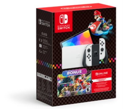 litlgeeks's tweet image. Nintendo Holiday 2024 @NintendoAmerica #Nintendo #NintenoSwitch #Holiday #Holiday2024 #GiftGuide Check out The Nintendo Switch Mario Kart 8 Deluxe Bundle!! Now Shipping from Gamestop $349.99! gamestop.com/consoles-hardw…