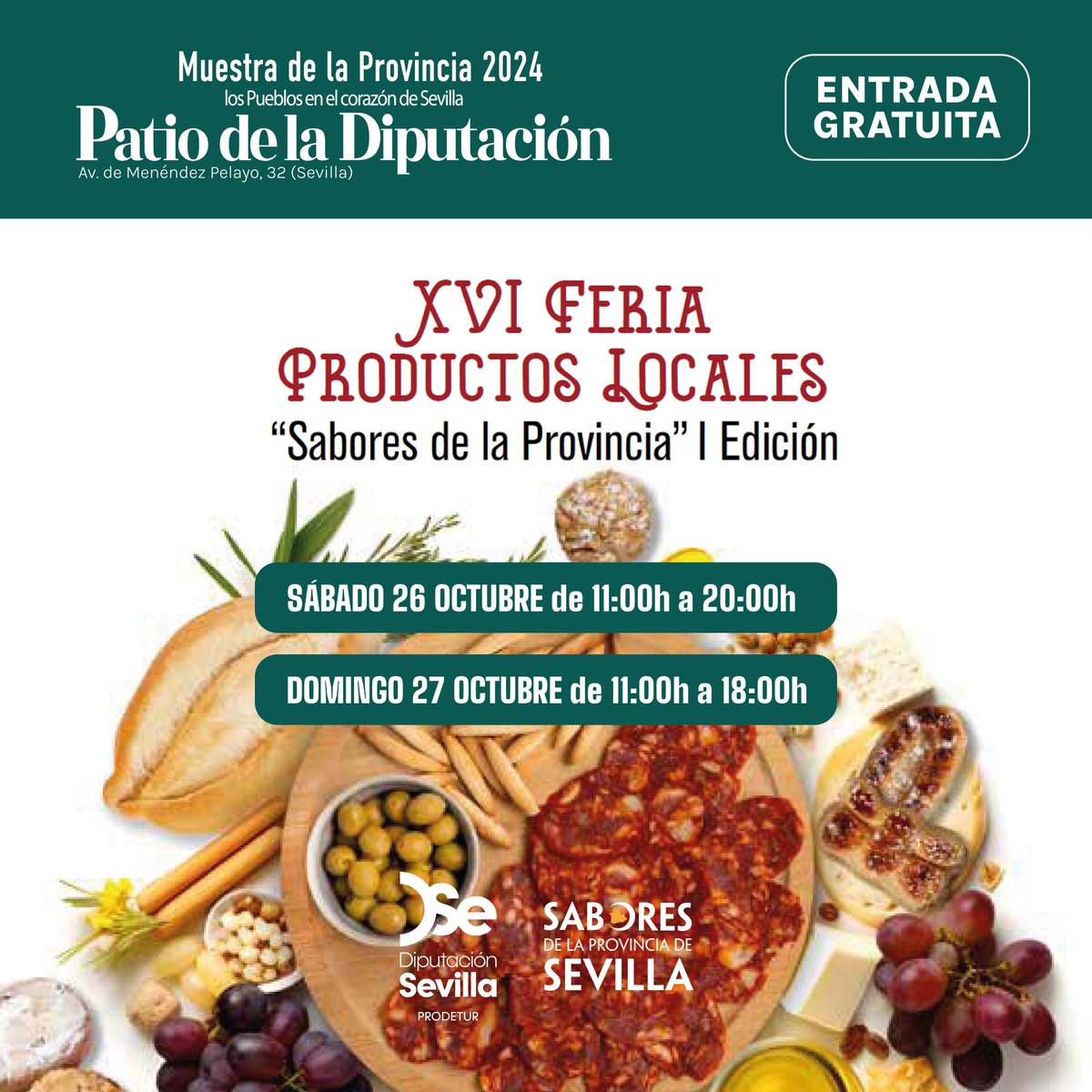 Sabores de la Provincia de Sevilla tweet media